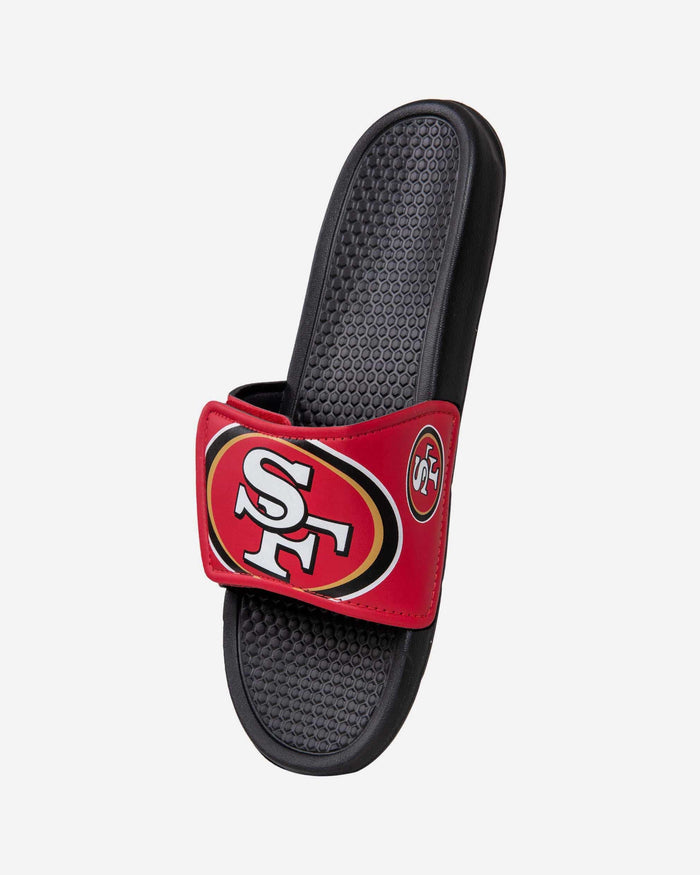 San Francisco 49ers Cropped Big Logo Slide FOCO - FOCO.com