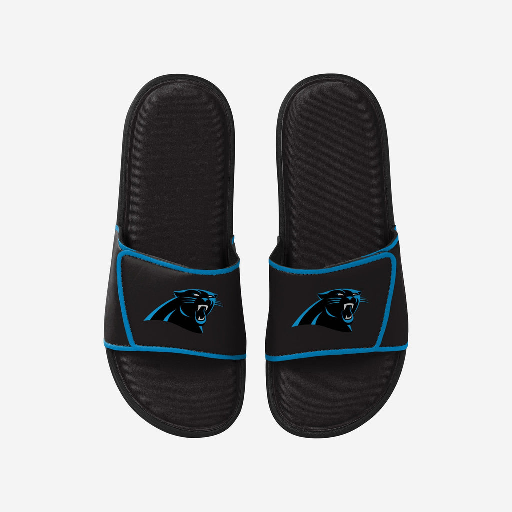 Carolina Panthers Foam Sport Slide FOCO S - FOCO.com