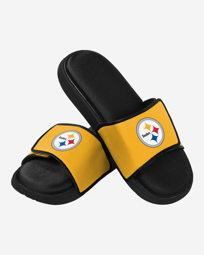 Pittsburgh Steelers Foam Sport Slide FOCO - FOCO.com