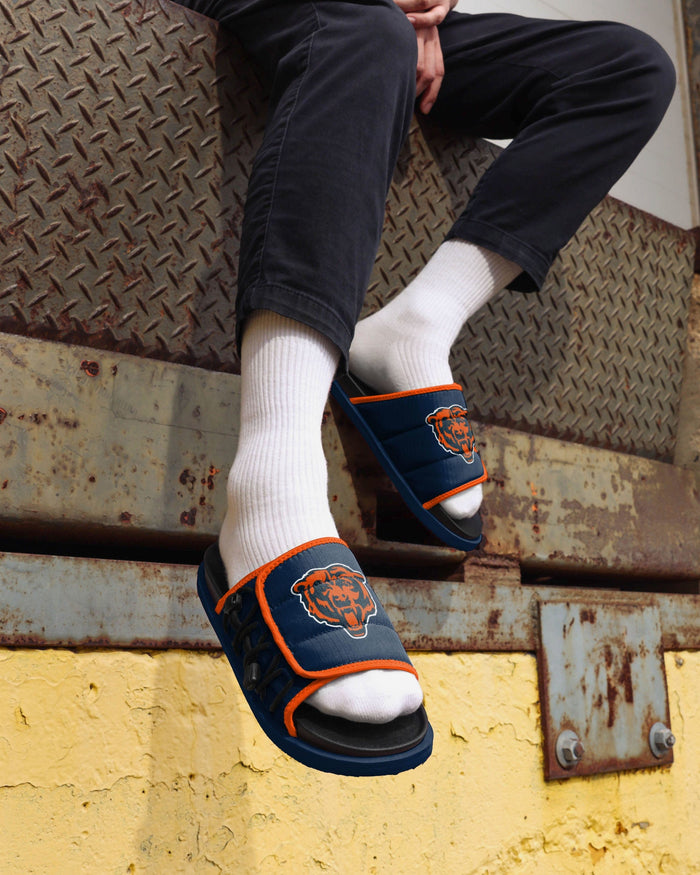 Chicago Bears Future Slide Flip Flop FOCO - FOCO.com