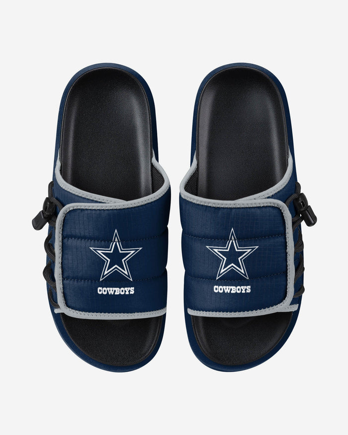 Dallas Cowboys Future Slide Flip Flop FOCO - FOCO.com