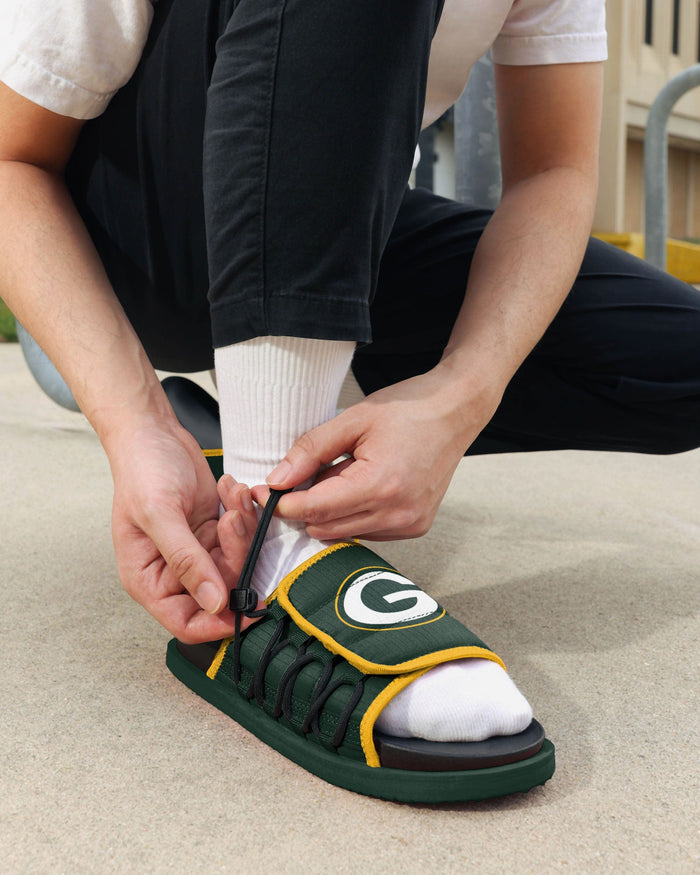 Green Bay Packers Future Slide Flip Flop FOCO - FOCO.com