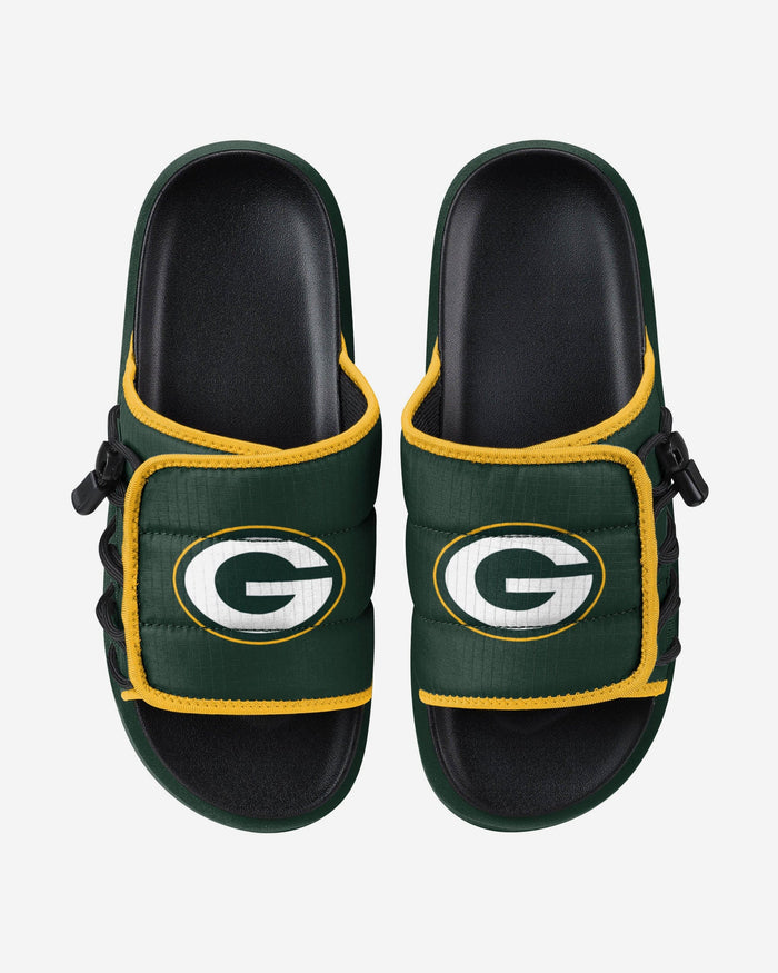 Green Bay Packers Future Slide Flip Flop FOCO - FOCO.com