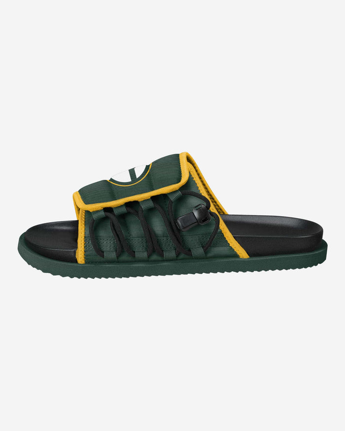 Green Bay Packers Future Slide Flip Flop FOCO S - FOCO.com