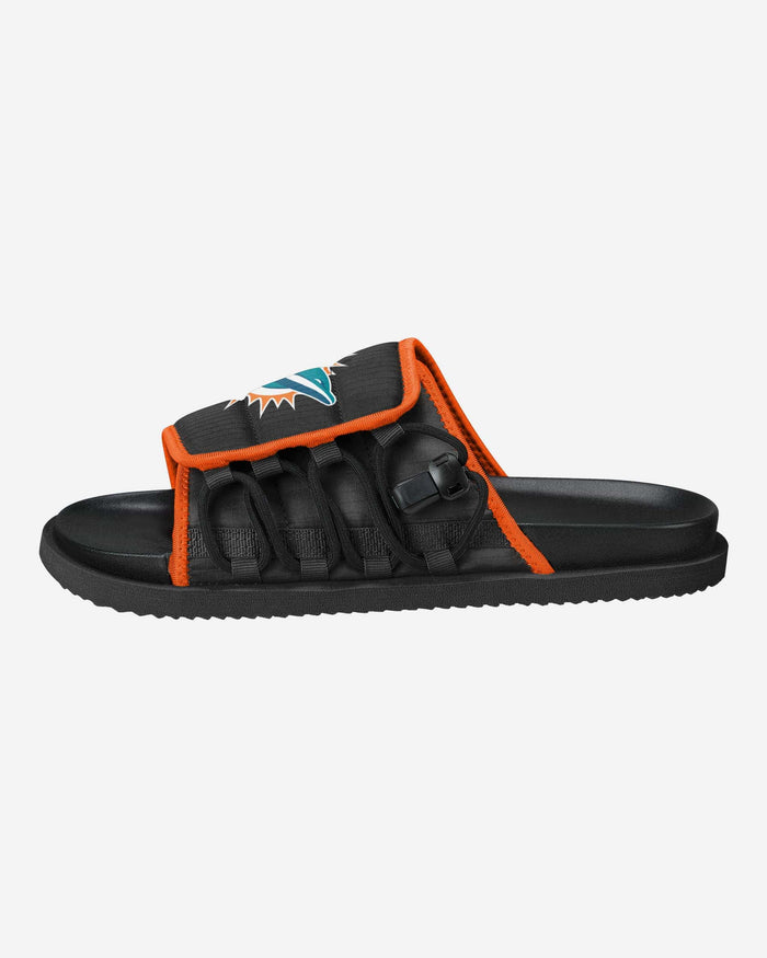 Miami Dolphins Future Slide Flip Flop FOCO S - FOCO.com