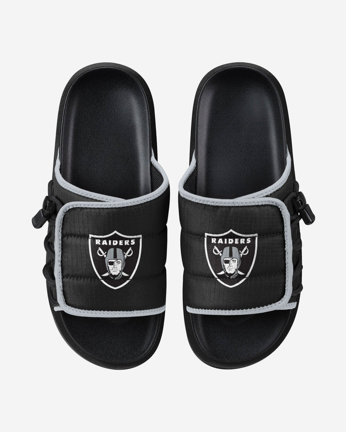 Las Vegas Raiders Future Slide Flip Flop FOCO - FOCO.com