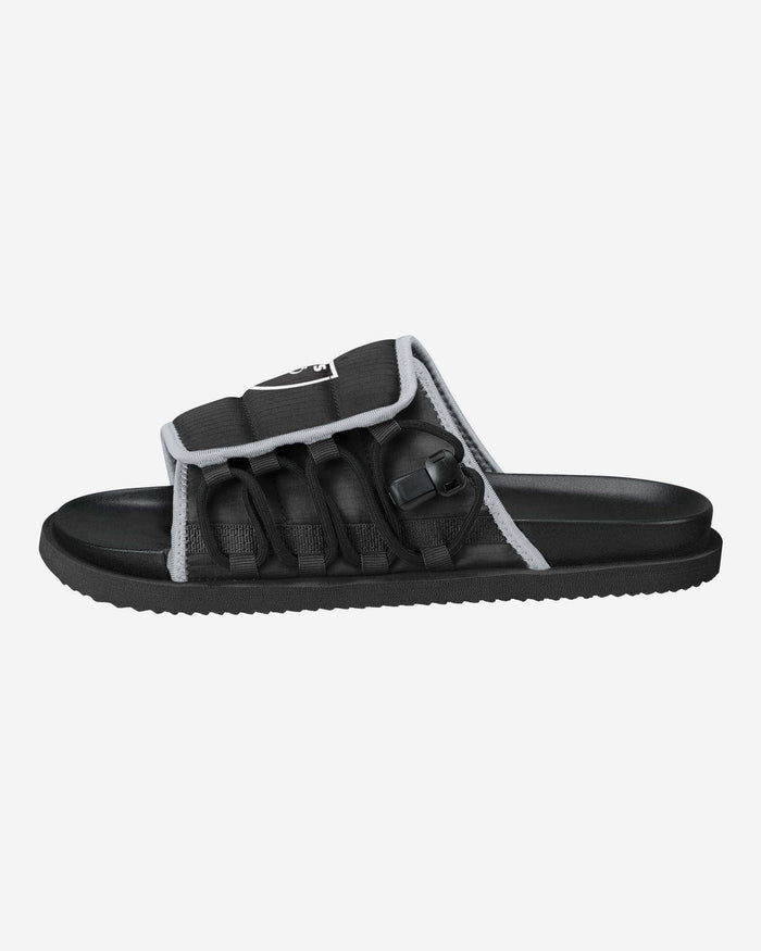 Las Vegas Raiders Future Slide Flip Flop FOCO S - FOCO.com