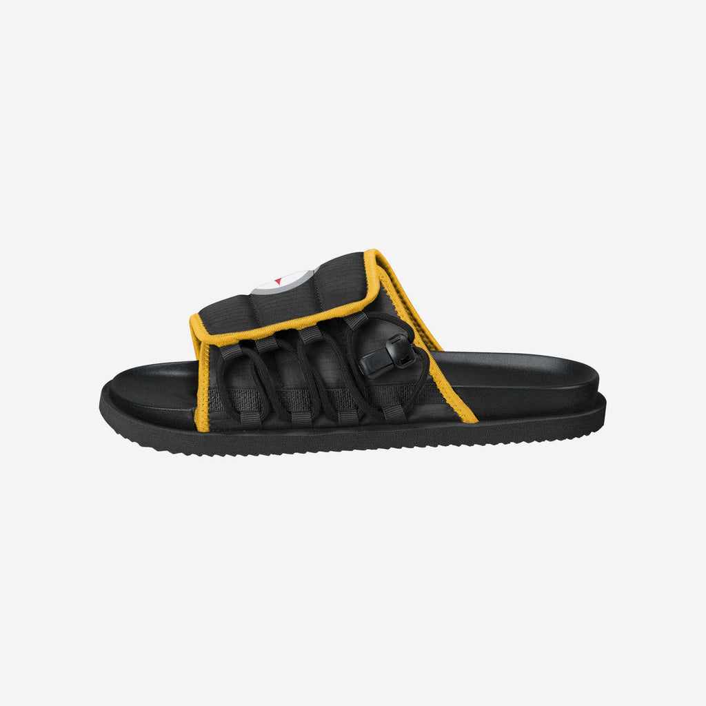 Pittsburgh Steelers Future Slide Flip Flop FOCO S - FOCO.com