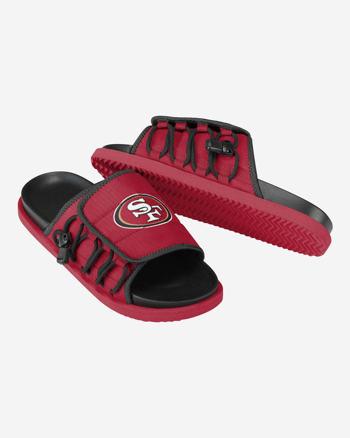 San Francisco 49ers Future Slide Flip Flop FOCO - FOCO.com