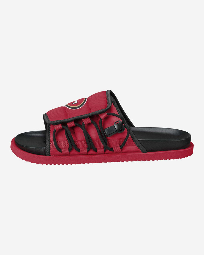 San Francisco 49ers Future Slide Flip Flop FOCO S - FOCO.com