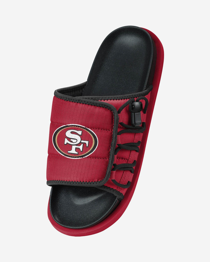 San Francisco 49ers Future Slide Flip Flop FOCO - FOCO.com