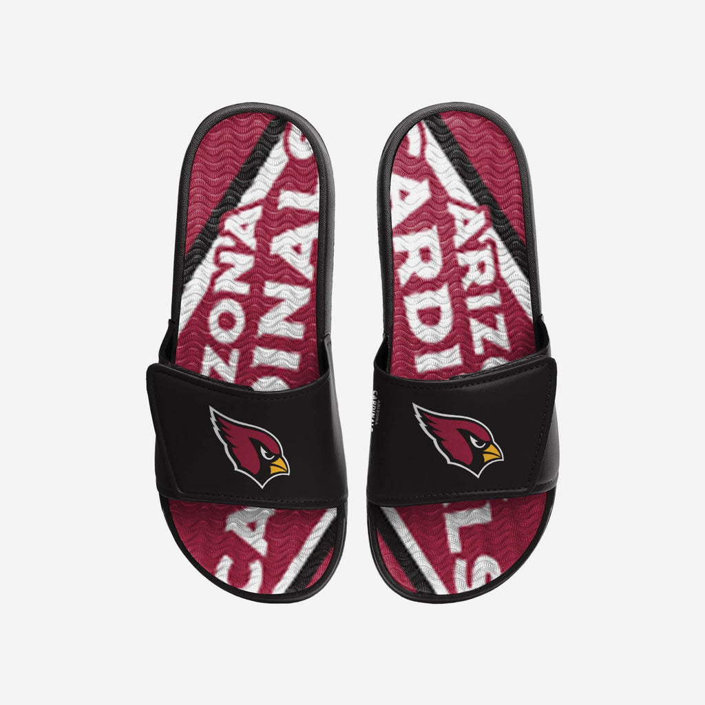 Arizona Cardinals Bold Wordmark Gel Slide FOCO S - FOCO.com