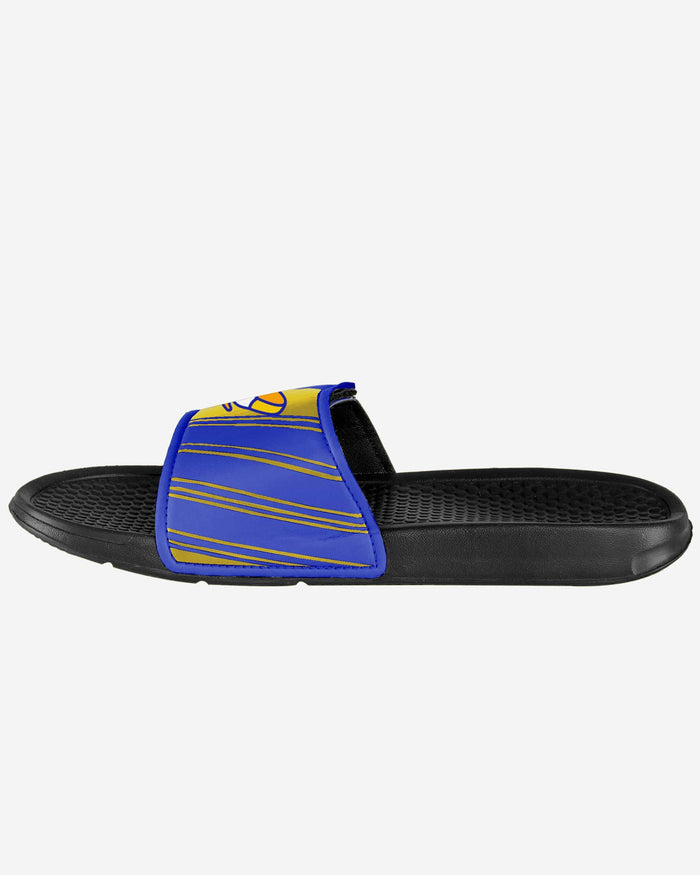 Los Angeles Rams Legacy Velcro Sport Slide FOCO S - FOCO.com