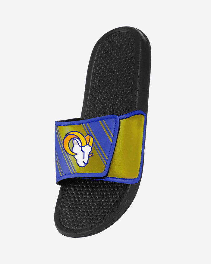 Los Angeles Rams Legacy Velcro Sport Slide FOCO - FOCO.com