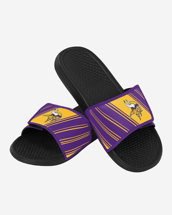 Minnesota Vikings Legacy Sport Slide FOCO - FOCO.com