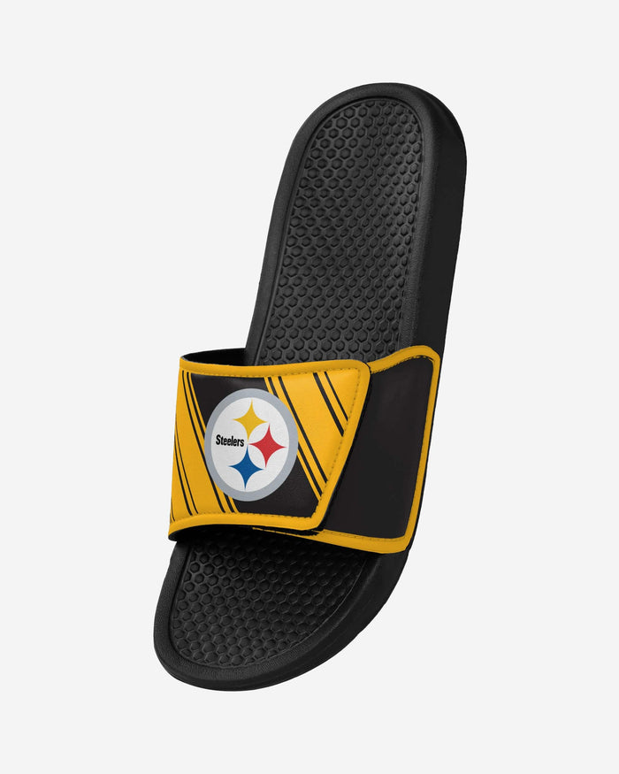 Pittsburgh Steelers Legacy Sport Slide FOCO - FOCO.com