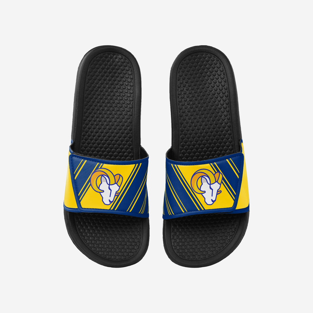 Los Angeles Rams Retro Legacy Sport Slide FOCO S - FOCO.com