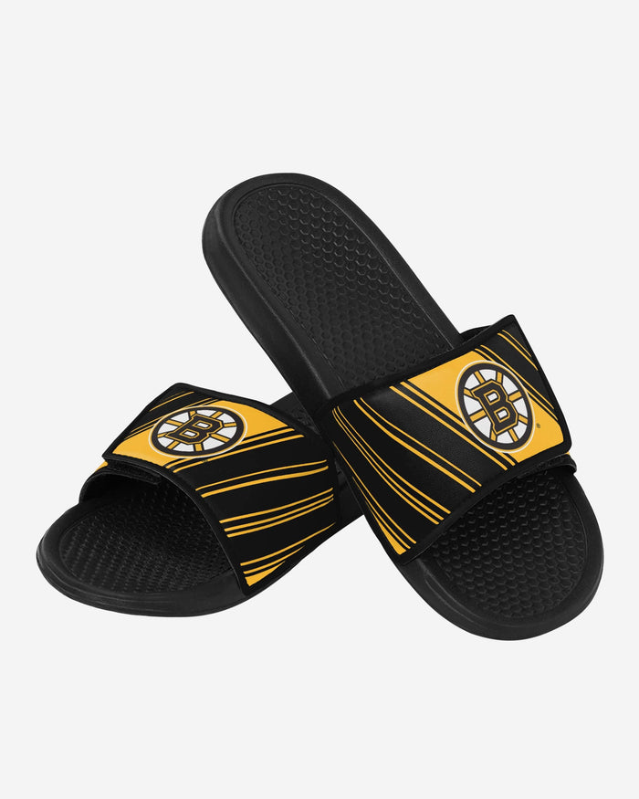 Boston Bruins Legacy Sport Slide FOCO - FOCO.com