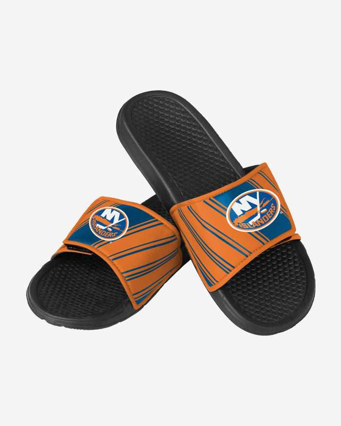New York Islanders Legacy Velcro Sport Slide FOCO - FOCO.com