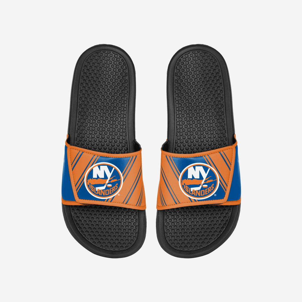 New York Islanders Legacy Velcro Sport Slide FOCO S - FOCO.com