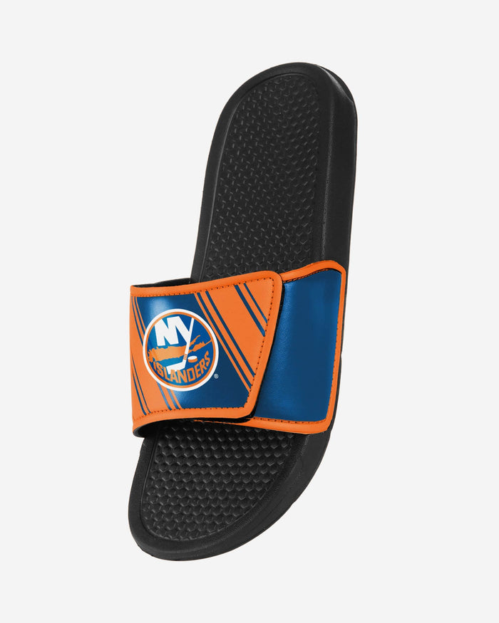 New York Islanders Legacy Velcro Sport Slide FOCO - FOCO.com
