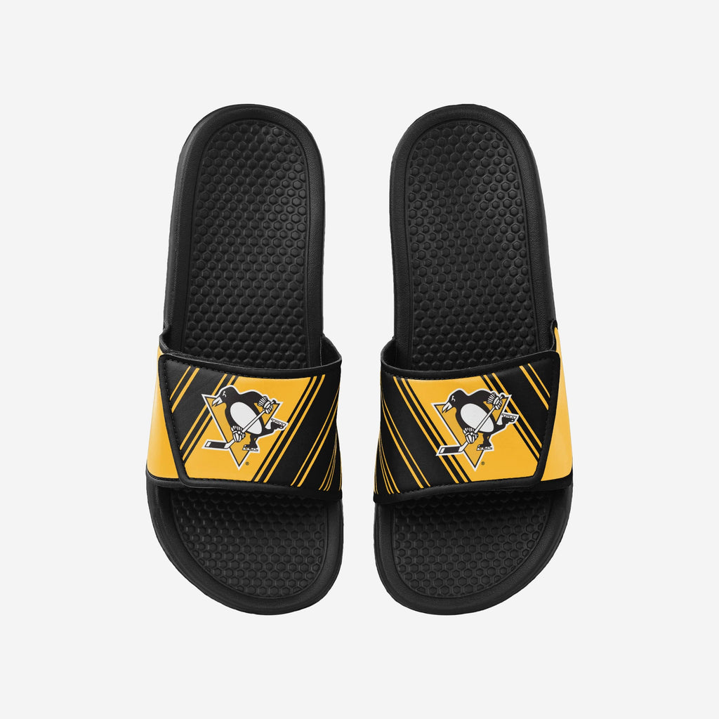 Pittsburgh Penguins Legacy Sport Slide FOCO S - FOCO.com