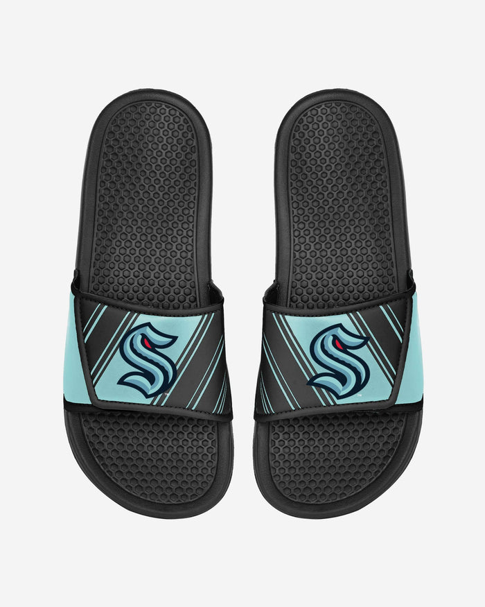 Seattle Kraken Legacy Velcro Sport Slide FOCO S - FOCO.com