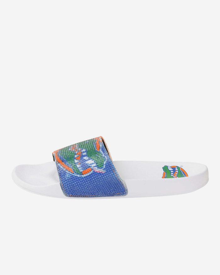 Florida Gators Womens Big Logo Shimmer Slide FOCO - FOCO.com