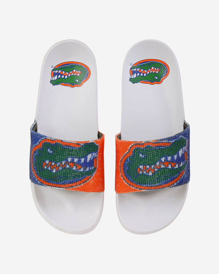 Florida Gators Womens Big Logo Shimmer Slide FOCO S - FOCO.com