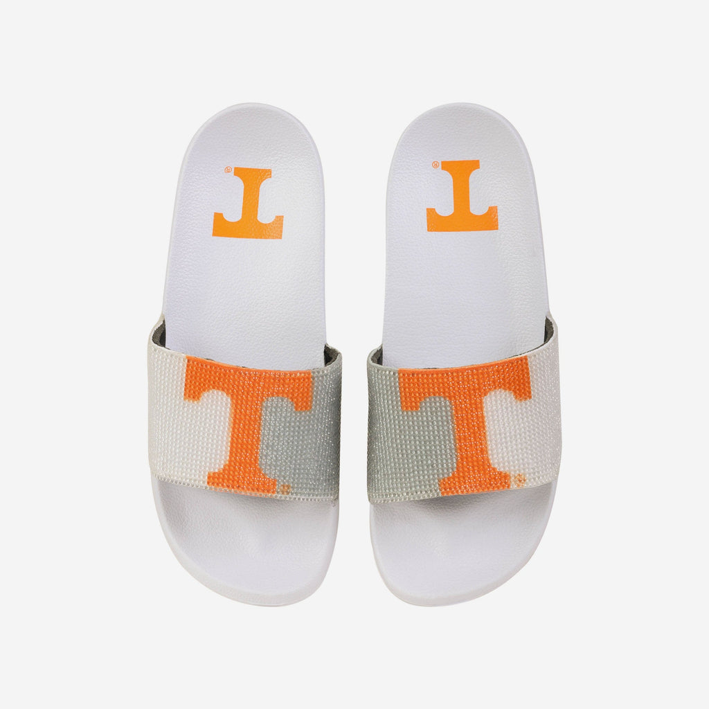 Tennessee Volunteers Womens Big Logo Shimmer Slide FOCO S - FOCO.com