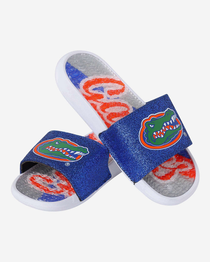 Florida Gators Womens Glitter Gel Slide FOCO - FOCO.com