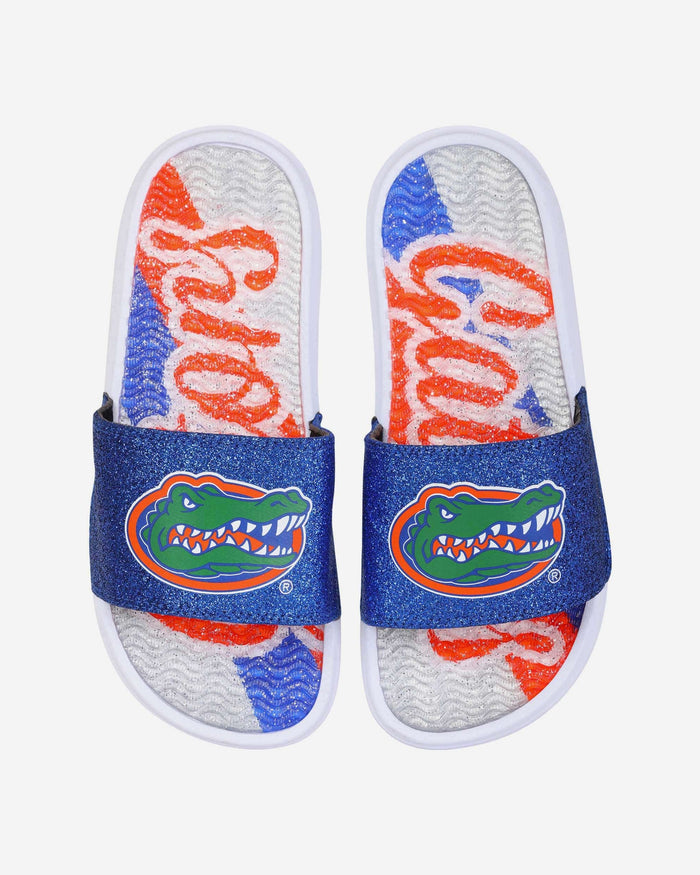 Florida Gators Womens Glitter Gel Slide FOCO S - FOCO.com