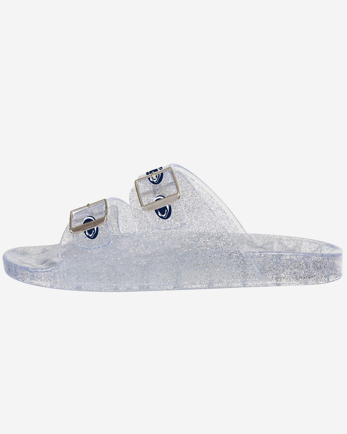 Penn State Nittany Lions Womens Glitter Double Buckle Sandal FOCO - FOCO.com
