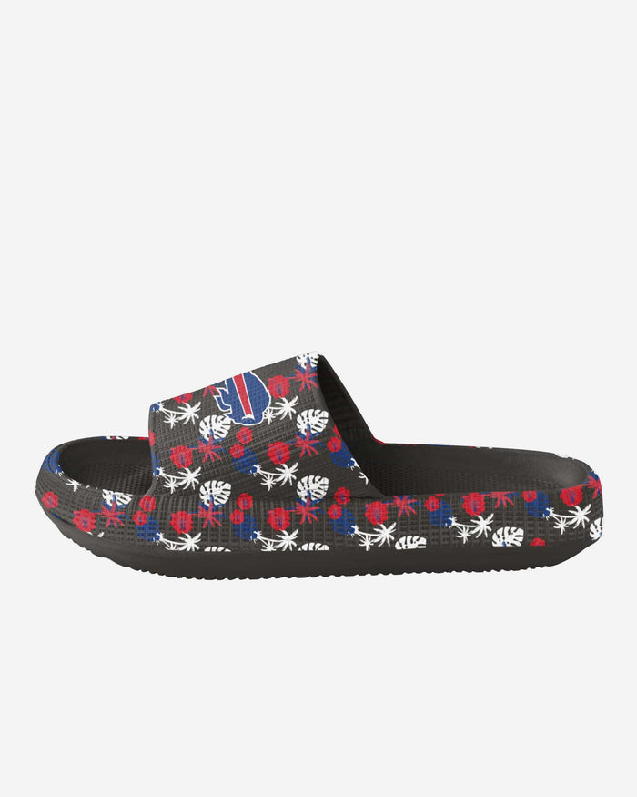 Buffalo Bills Womens Floral Pillow Slide FOCO - FOCO.com