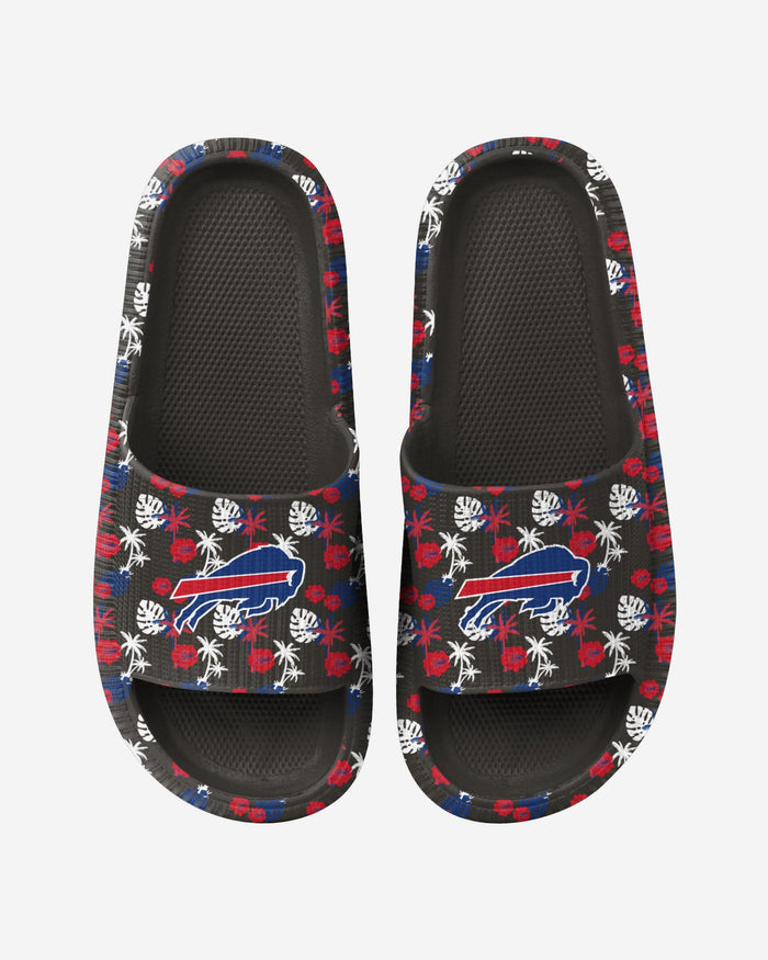 Buffalo Bills Womens Floral Pillow Slide FOCO S - FOCO.com