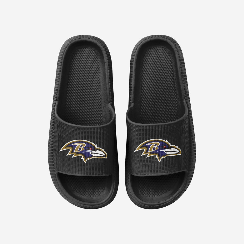 Baltimore Ravens Womens Team Color Pillow Slide FOCO S - FOCO.com