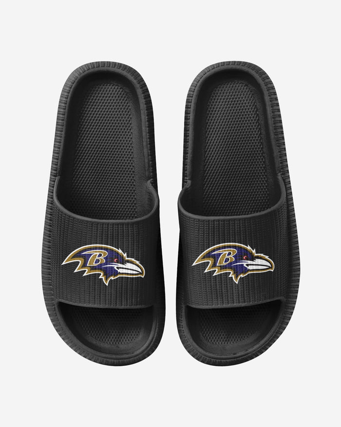 Baltimore Ravens Womens Team Color Pillow Slide FOCO S - FOCO.com