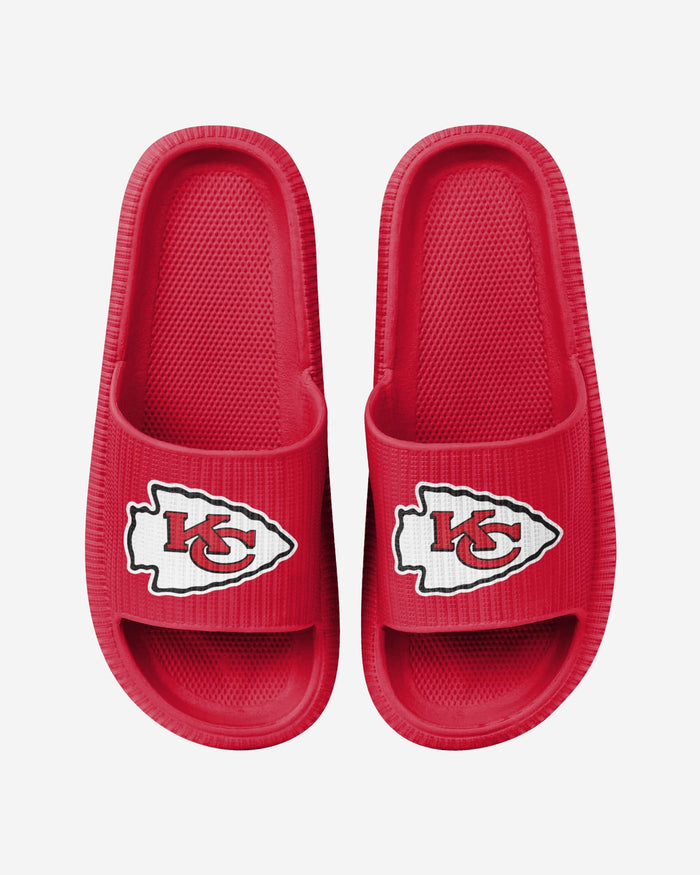 Kansas City Chiefs Womens Team Color Pillow Slide FOCO S - FOCO.com