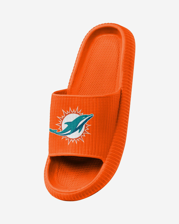 Miami Dolphins Womens Team Color Pillow Slide FOCO - FOCO.com