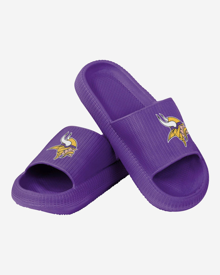 Minnesota Vikings Womens Team Color Pillow Slide FOCO - FOCO.com