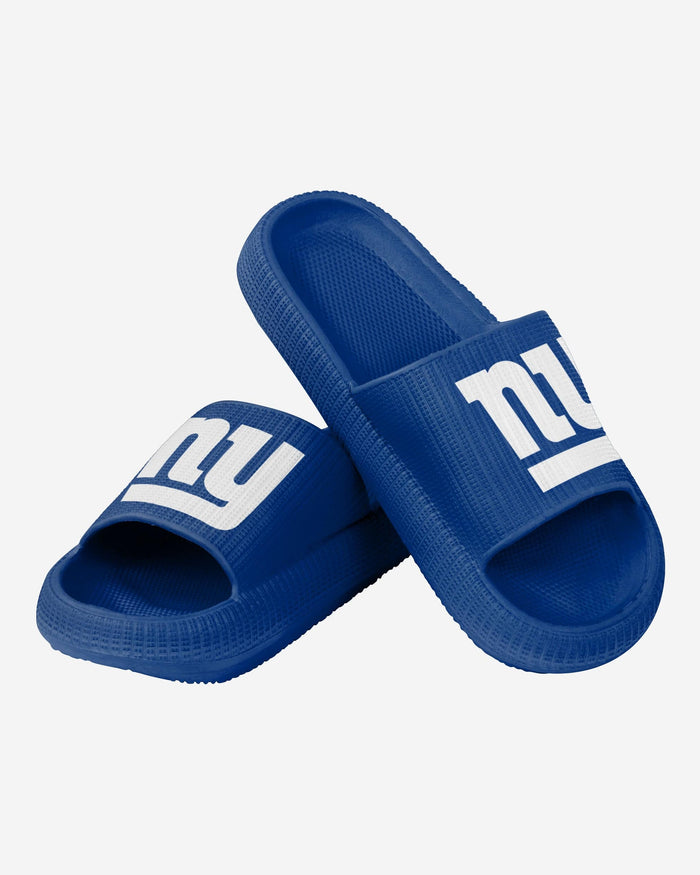 New York Giants Womens Team Color Pillow Slide FOCO - FOCO.com