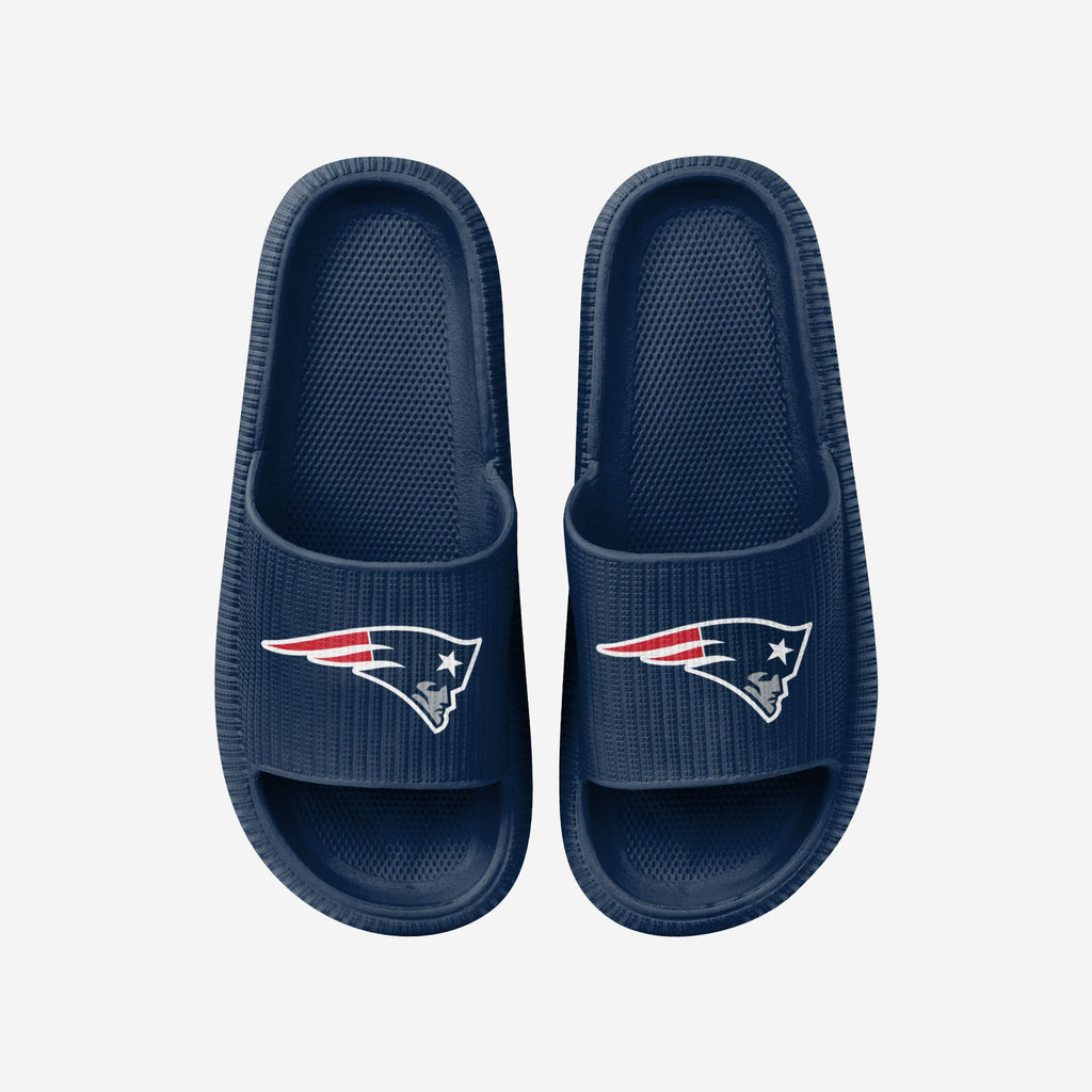 New England Patriots Womens Team Color Pillow Slide FOCO S - FOCO.com