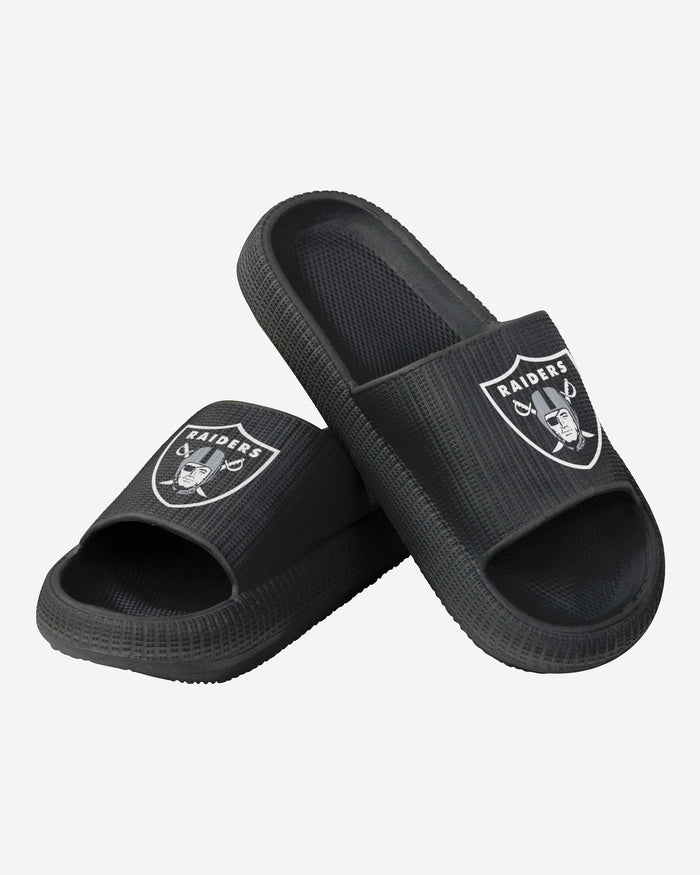 Las Vegas Raiders Womens Team Color Pillow Slide FOCO - FOCO.com