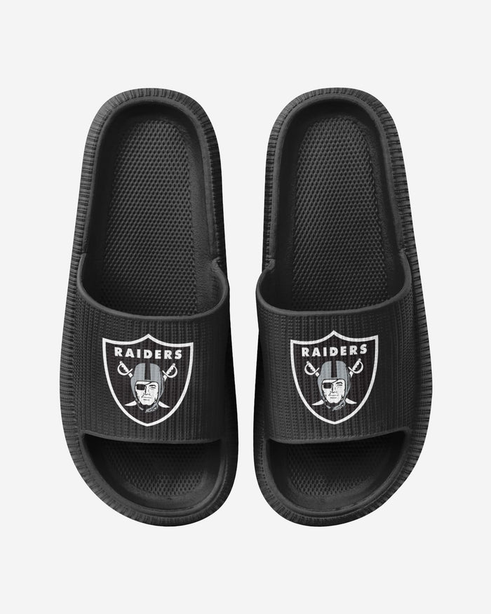 Las Vegas Raiders Womens Team Color Pillow Slide FOCO S - FOCO.com