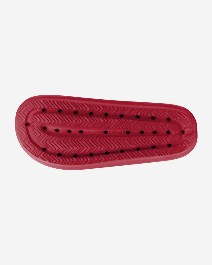 San Francisco 49ers Womens Team Color Pillow Slide FOCO - FOCO.com