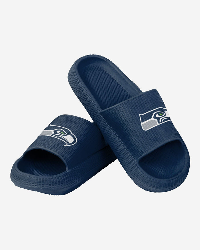 Seattle Seahawks Womens Team Color Pillow Slide FOCO - FOCO.com