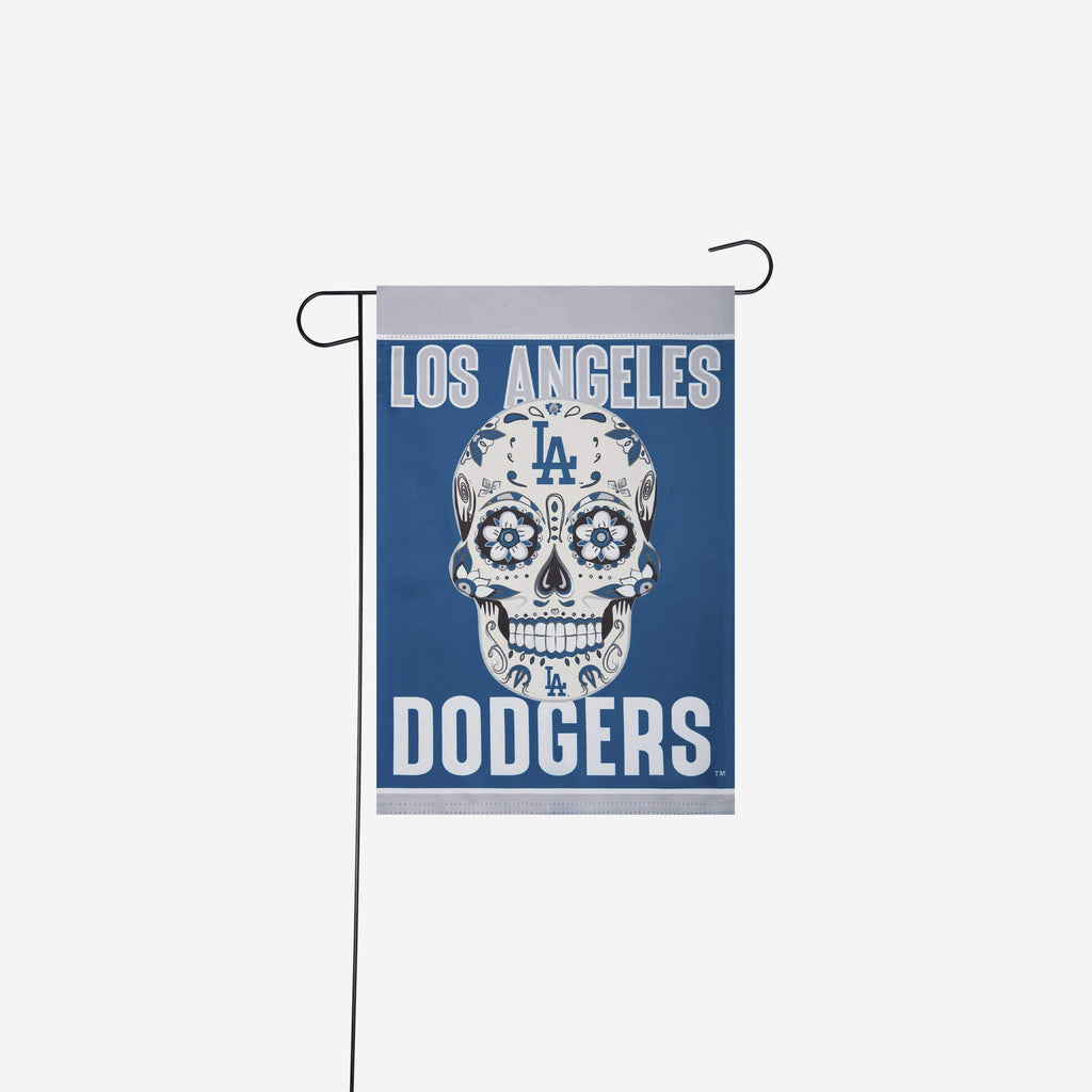 Los Angeles Dodgers Day of the Dead Garden Flag FOCO - FOCO.com