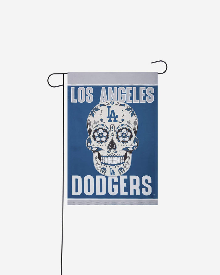 Los Angeles Dodgers Day Of The Dead Garden Flag FOCO - FOCO.com