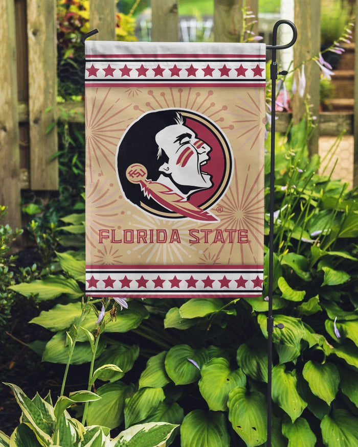 Florida State Seminoles Americana Garden Flag FOCO - FOCO.com