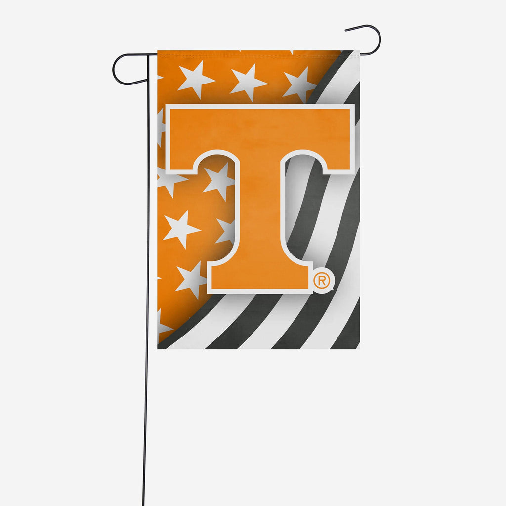 Tennessee Volunteers Americana Garden Flag FOCO - FOCO.com